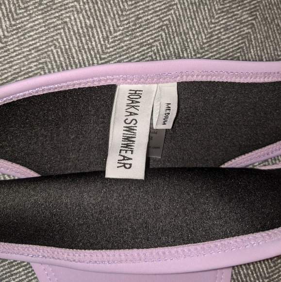 Hoaka siwmwear(Cia lilac set) - Picture 4 of 4